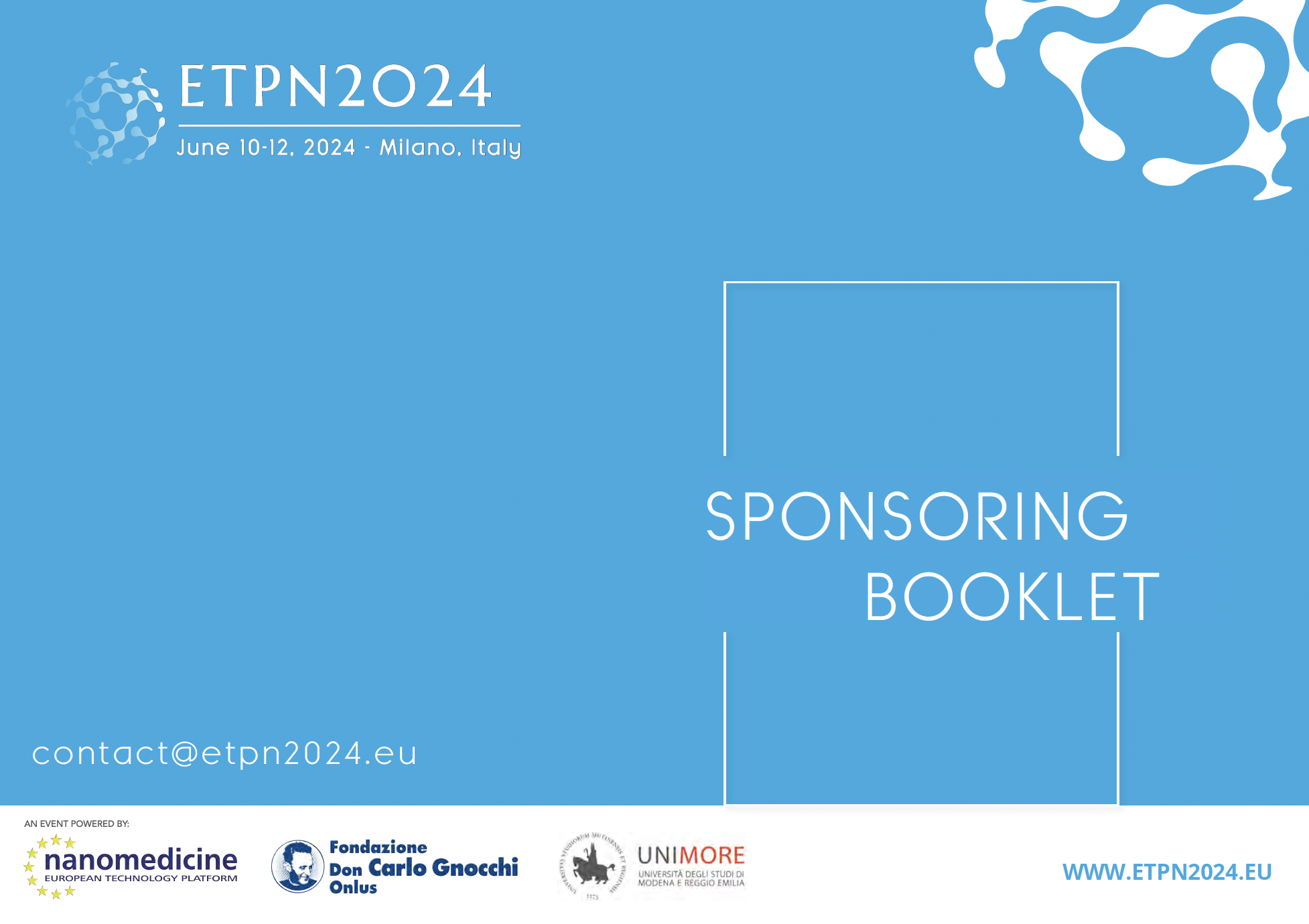 ETPN2024 Sponsor booklet